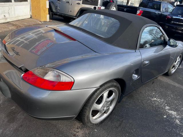 Photo 4 from auction – 2001 PORSCHE BOXSTER with VIN WP0CA29801U622655