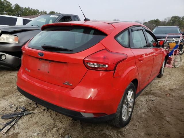 Photo 3 from auction – 2016 FORD FOCUS SE with VIN 1FADP3K26GL288103