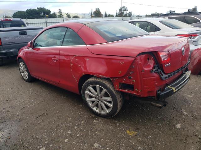 Photo 2 from auction – 2007 VOLKSWAGEN EOS 2.0T with VIN WVWBA71F67V032952
