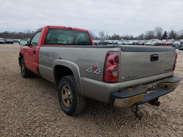 Photo 2 from auction – 2003 CHEVROLET SILVERADO with VIN 1GCEK14V43Z221693