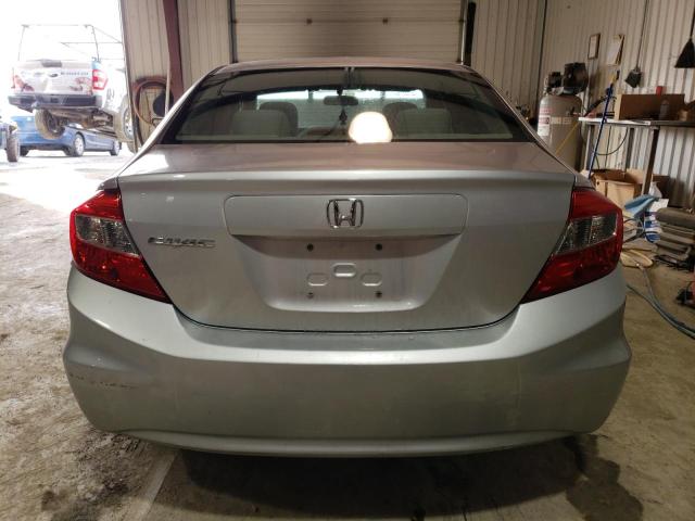 Photo 6 from auction – 2012 HONDA CIVIC LX with VIN 19XFB2F53CE373192