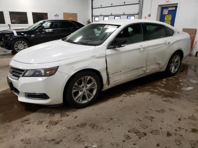 Photo 1 from auction – 2014 CHEVROLET IMPALA LT with VIN 1G1115SL9EU114626