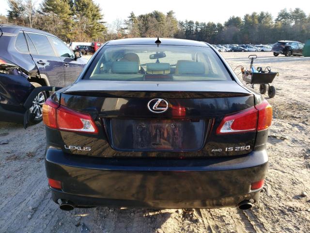 Photo 6 from auction – 2010 LEXUS IS 250 with VIN JTHCF5C2XA5038795