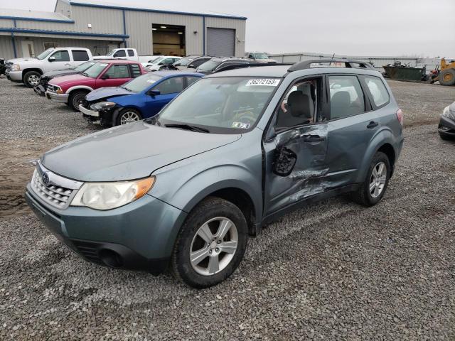 SUBARU FORESTER 2 2011 with VIN JF2SHABC1BH760586 - Photo from auction