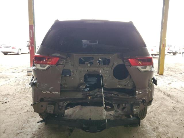 Photo 6 from auction – 2017 TOYOTA HIGHLANDER with VIN 5TDKZRFH1HS199651