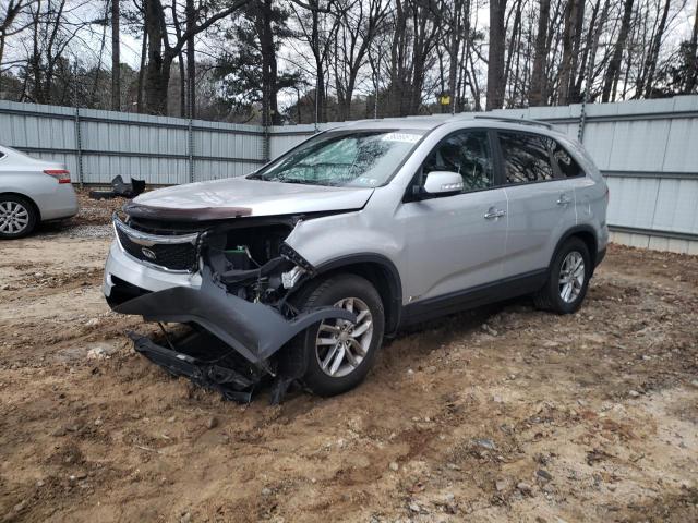 Photo 1 from auction – 2015 KIA SORENTO LX with VIN 5XYKTCA63FG617416