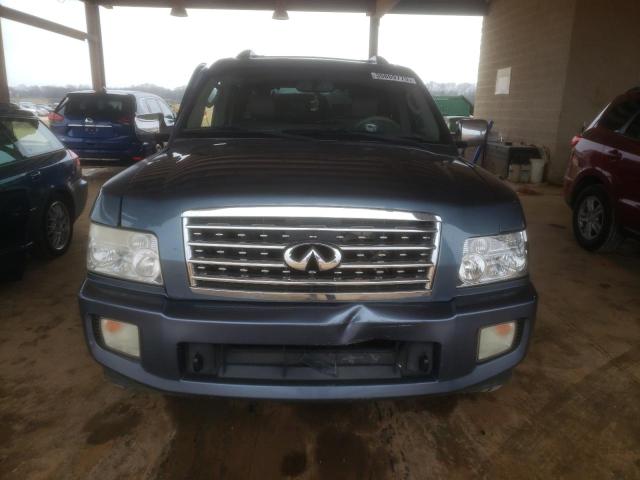 Photo 5 from auction – 2008 INFINITI QX56 with VIN 5N3AA08C08N907347