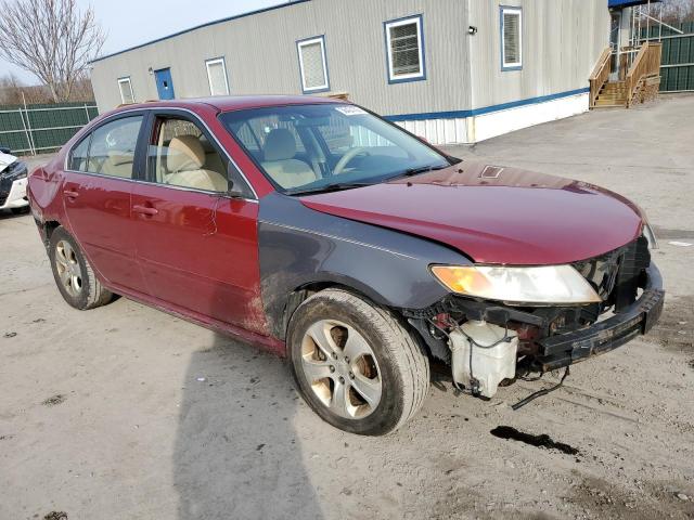 Photo 4 from auction – 2009 KIA OPTIMA LX with VIN KNAGE228495291274