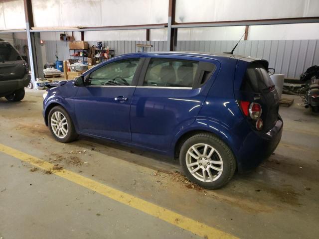 Photo 2 from auction – 2013 CHEVROLET SONIC LT with VIN 1G1JC6SG9D4129032