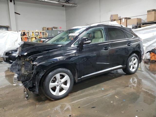LEXUS RX 350 2010 with VIN 2T2BK1BA5AC051799 - Photo from auction