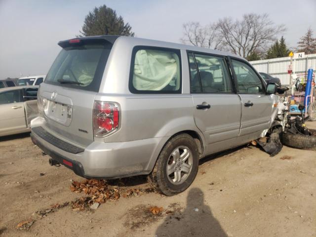 Photo 3 from auction – 2007 HONDA PILOT LX with VIN 5FNYF18167B005381