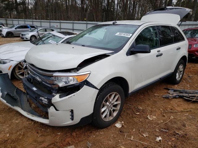 FORD EDGE SE 2013 with VIN 2FMDK3GC1DBE15924 - Photo from auction