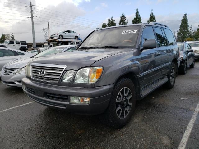 LEXUS LX 470 2003 with VIN JTJHT00W833525824 - Photo from auction
