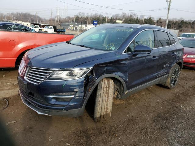 LINCOLN MKC RESERV 2017 with VIN 5LMTJ3DH2HUL50819 - Photo from auction