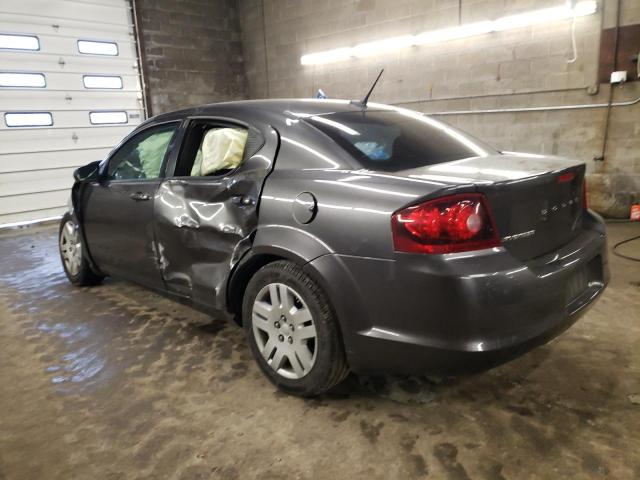 Photo 2 from auction – 2014 DODGE AVENGER SE with VIN 1C3CDZABXEN203739