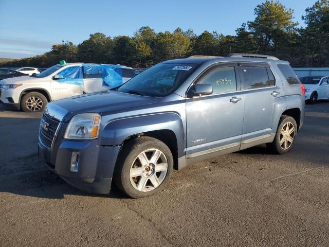 GMC TERRAIN SL 2011 with VIN 2CTFLTEC1B6469795 - Photo from auction