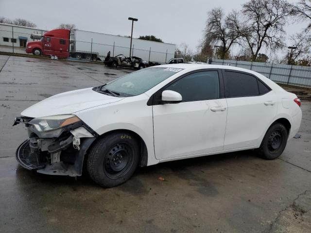 Photo 1 from auction – 2014 TOYOTA COROLLA L with VIN 5YFBURHE4EP113867