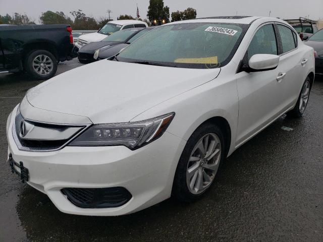 Photo 1 from auction – 2018 ACURA ILX BASE W with VIN 19UDE2F37JA006360