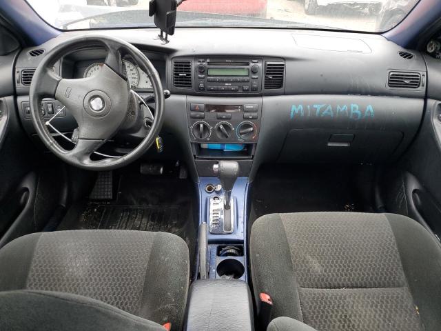 Photo 8 from auction – 2008 TOYOTA COROLLA CE with VIN 2T1BR32E28C905706