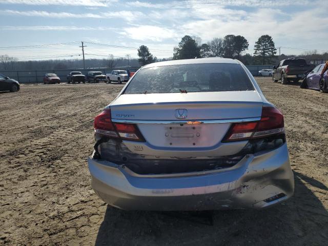 Photo 6 from auction – 2013 HONDA CIVIC EX with VIN 19XFB2F81DE074604