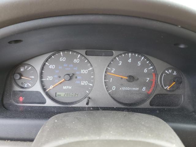Photo 9 from auction – 2000 NISSAN SENTRA BAS with VIN 3N1CB51D7YL312288