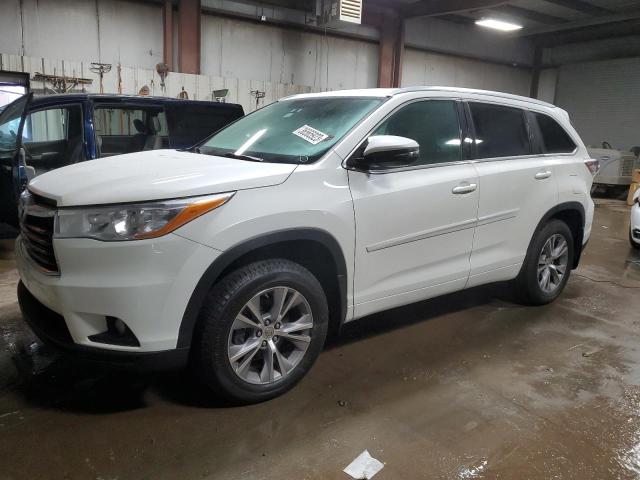 TOYOTA HIGHLANDER 2014 with VIN 5TDJKRFH1ES040513 - Photo from auction