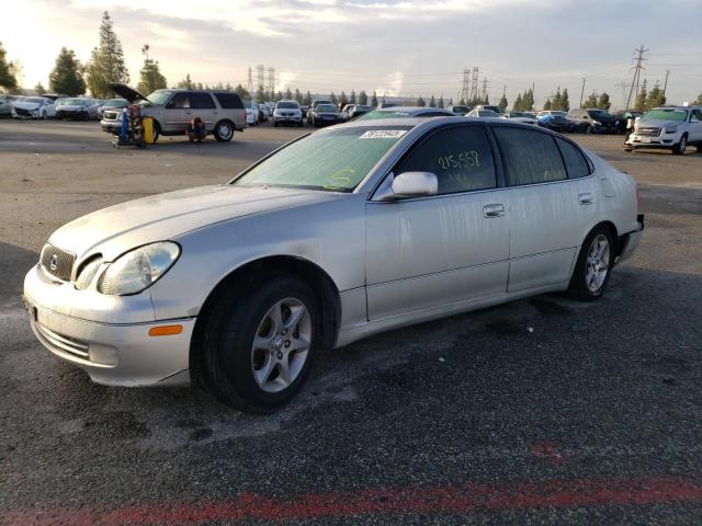 LEXUS GS 300 2003 with VIN JT8BD69S630177935 - Photo from auction