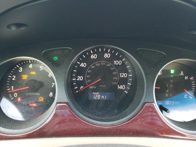Photo 9 from auction – 2004 LEXUS ES 330 with VIN JTHBA30G745019379