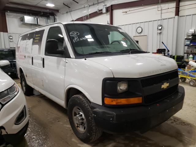 Photo 4 from auction – 2014 CHEVROLET EXPRESS G2 with VIN 1GCWGFFA5E1103845