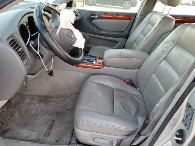 Photo 7 from auction – 2002 LEXUS GS 300 with VIN JT8BD69S720164237