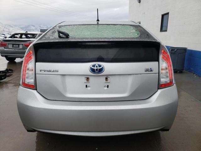 Photo 6 from auction – 2013 TOYOTA PRIUS with VIN JTDKN3DU4D0355624