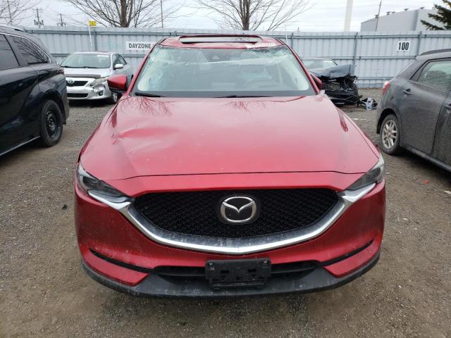 Photo 5 from auction – 2017 MAZDA CX-5 GRAND with VIN JM3KFBDL2H0181113