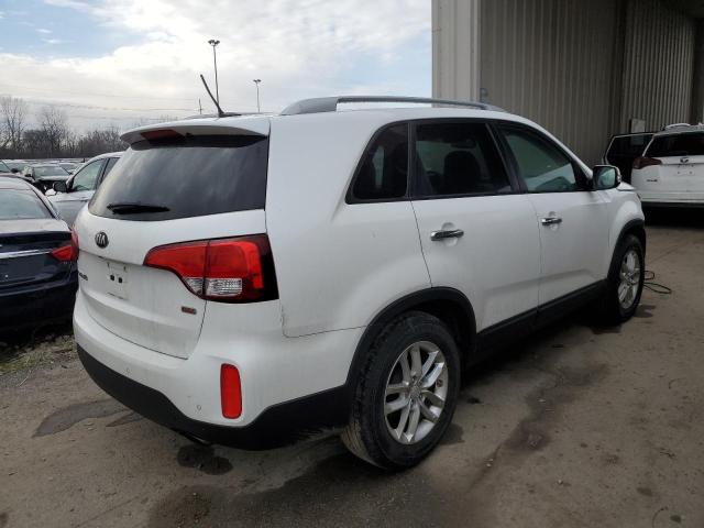Photo 3 from auction – 2014 KIA SORENTO LX with VIN 5XYKT4A64EG480894