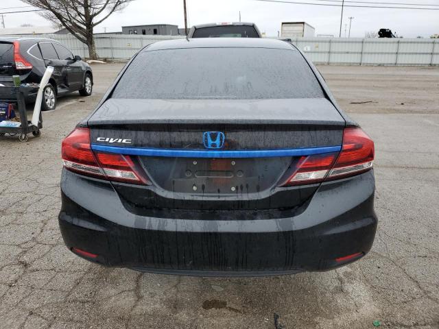 Photo 6 from auction – 2015 HONDA CIVIC LX with VIN 19XFB2F59FE030634