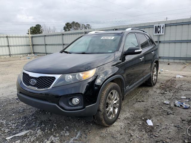 KIA SORENTO EX 2011 with VIN 5XYKUDA22BG176985 - Photo from auction