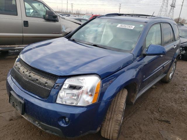 CHEVROLET EQUINOX LS 2008 with VIN 2CNDL23F586046474 - Photo from auction