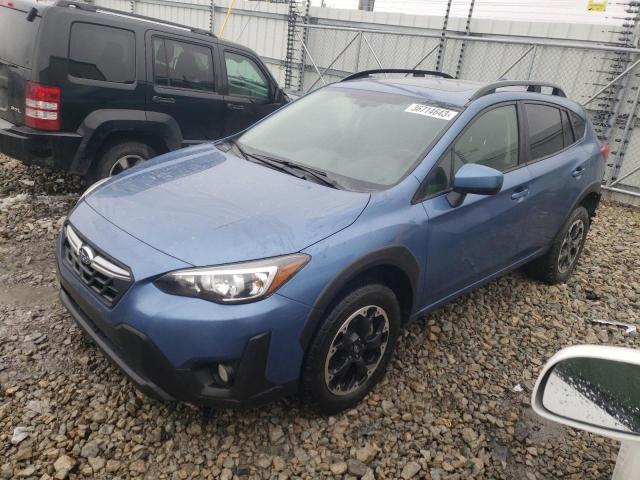SUBARU CROSSTREK 2021 with VIN JF2GTAEC9MH201189 - Photo from auction