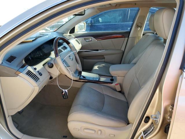 Photo 7 from auction – 2010 TOYOTA AVALON XL with VIN 4T1BK3DB0AU367602