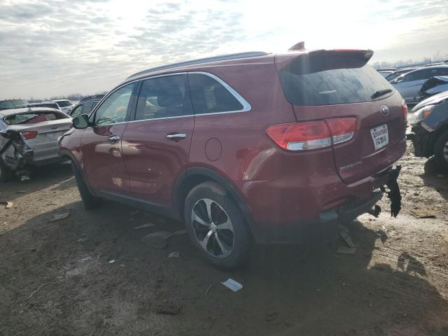 Photo 2 from auction – 2016 KIA SORENTO EX with VIN 5XYPH4A11GG040498