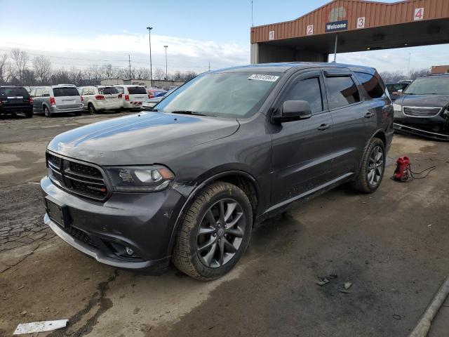 DODGE DURANGO R/ 2014 with VIN 1C4SDJCT0EC558980 - Photo from auction