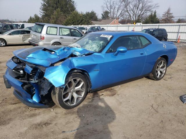 DODGE CHALLENGER 2016 with VIN 2C3CDZBT5GH218121 - Photo from auction