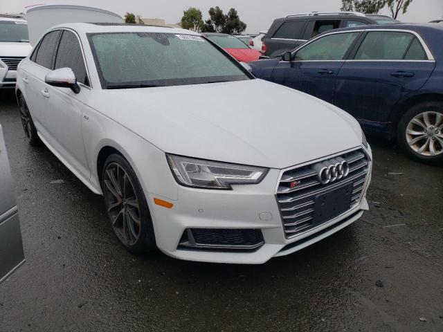 Photo 4 from auction – 2018 AUDI S4 PREMIUM with VIN WAUB4AF45JA002381