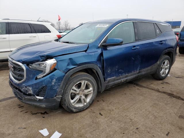 GMC TERRAIN SL 2019 with VIN 3GKALMEVXKL345859 - Photo from auction