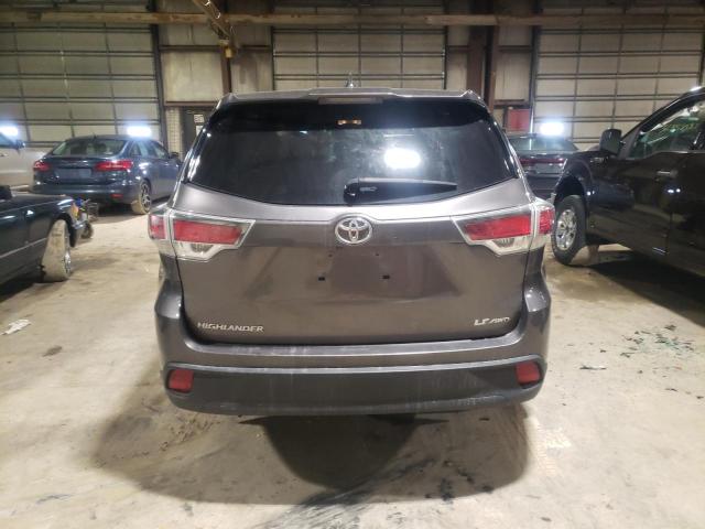 Photo 6 from auction – 2016 TOYOTA HIGHLANDER with VIN 5TDBKRFH2GS305480