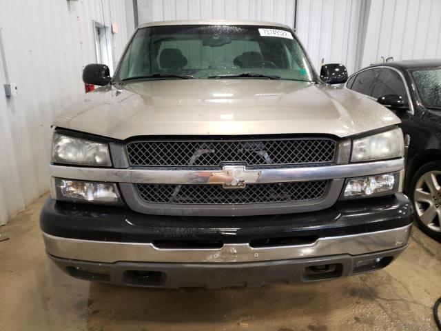 Photo 5 from auction – 2003 CHEVROLET SILVERADO with VIN 1GCEK19T53E330209