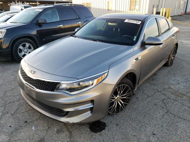 Photo 1 from auction – 2016 KIA OPTIMA LX with VIN 5XXGT4L30GG045337