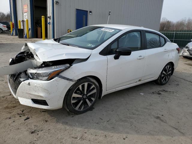 NISSAN VERSA SR 2022 with VIN 3N1CN8FV9NL852067 - Photo from auction