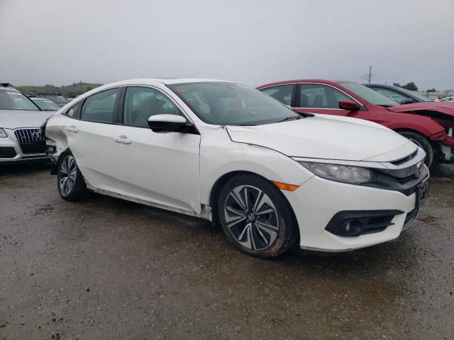 Photo 4 from auction – 2017 HONDA CIVIC EXL with VIN 19XFC1F77HE213915