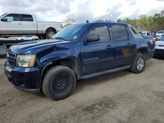 CHEVROLET AVALANCHE 2009 with VIN 3GNEC12J99G262477 - Photo from auction