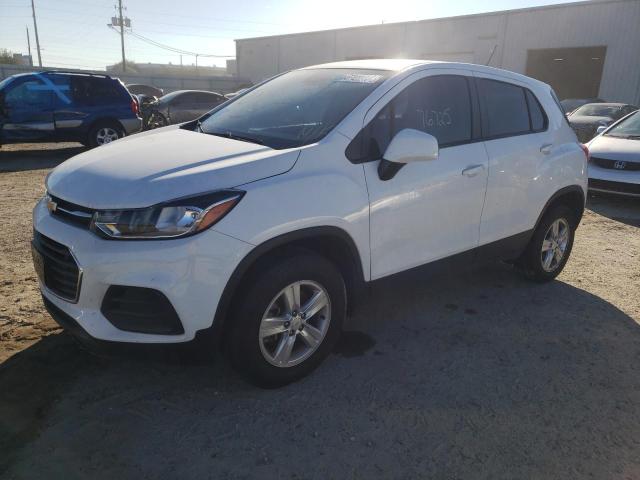 Photo 1 from auction – 2020 CHEVROLET TRAX LS with VIN KL7CJNSB7LB056206